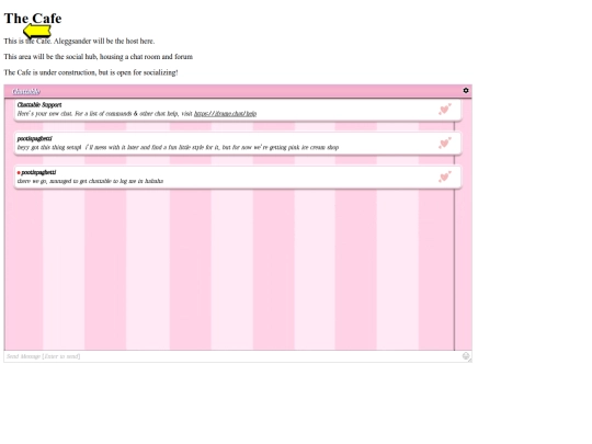 cafe screenshot