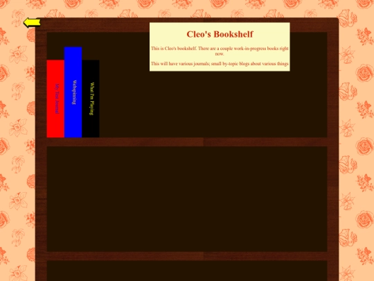cleos_bookshelf screenshot
