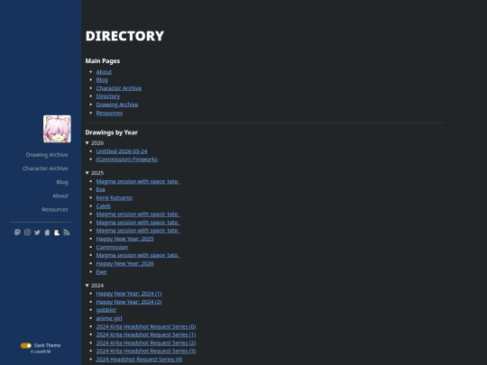directory screenshot