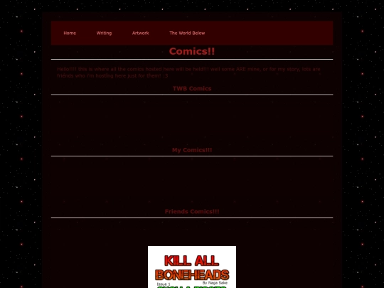 comics screenshot