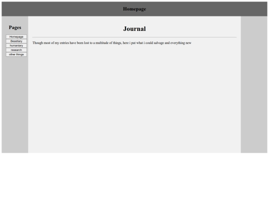 Journal/JournalHomepage screenshot