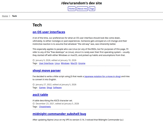 tech screenshot
