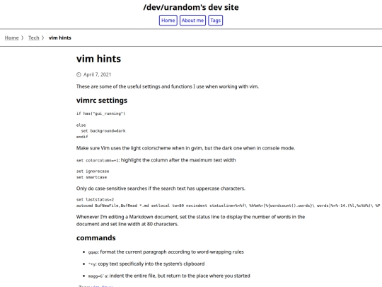 tech/vim_hints screenshot