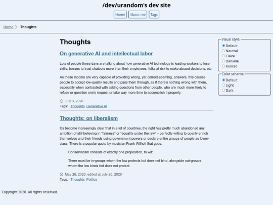 thoughts screenshot