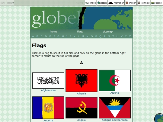 p/globel/flags screenshot
