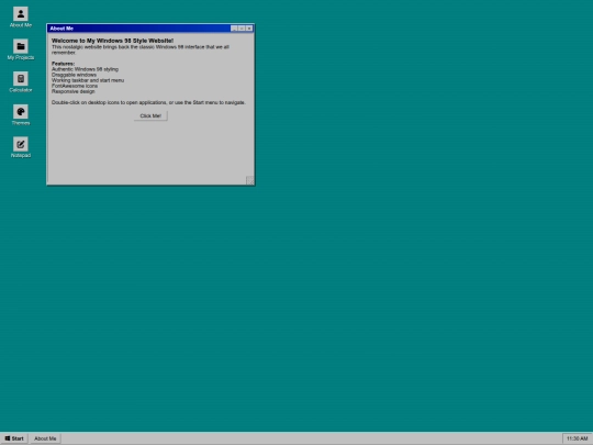 web screenshot