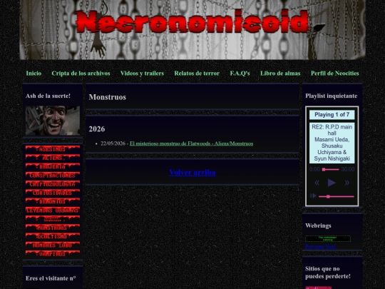 monstruos screenshot