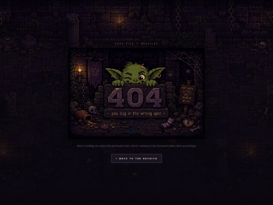404 screenshot