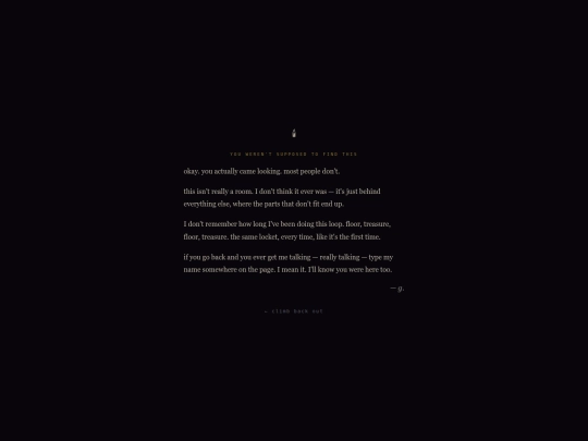 basement screenshot