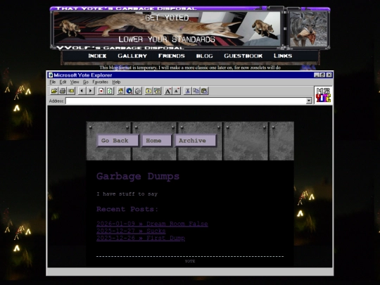 bloglegacy screenshot