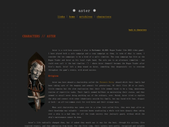 characters-profiles/aster screenshot
