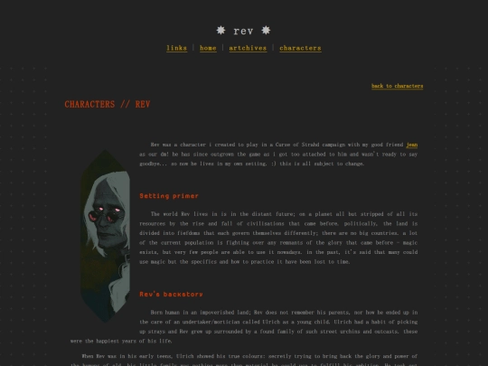 characters-profiles/rev screenshot