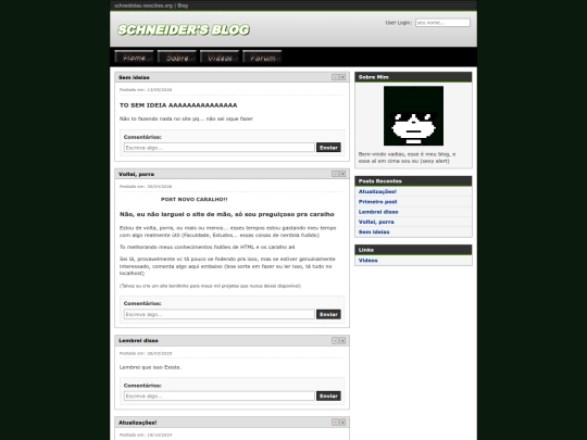 NeoBlog screenshot