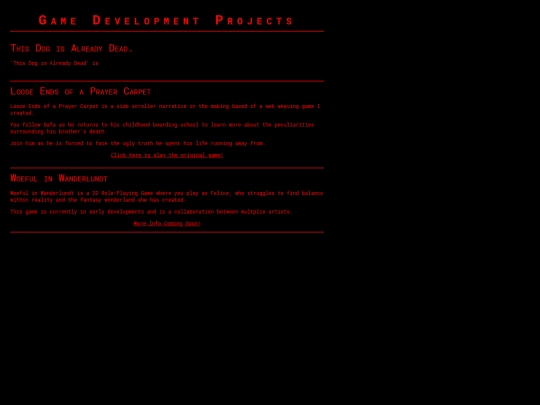 gamedev screenshot