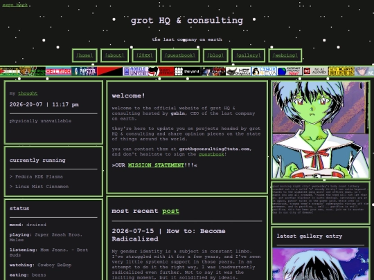 hometest screenshot