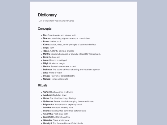 info/dictionary screenshot