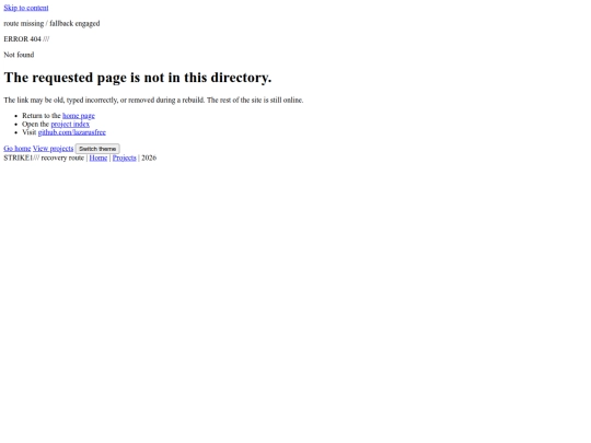 404 screenshot