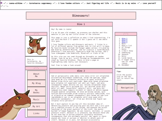 dino screenshot