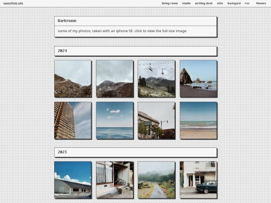 studio/photos screenshot