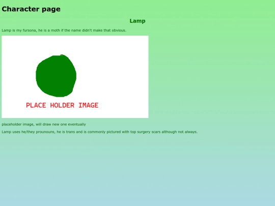 characters screenshot