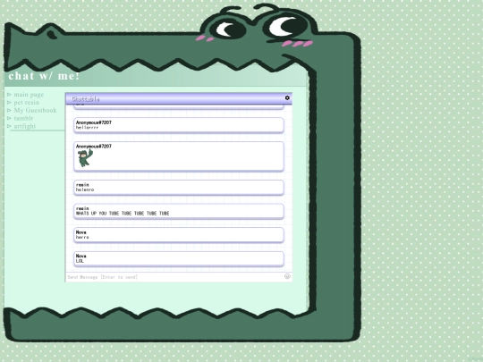 chatbox screenshot