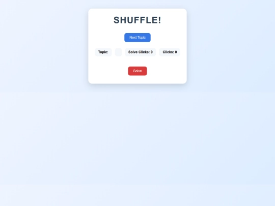 shuffle/Shuffle_Pretty_Mobile screenshot