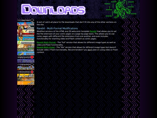 downloads screenshot