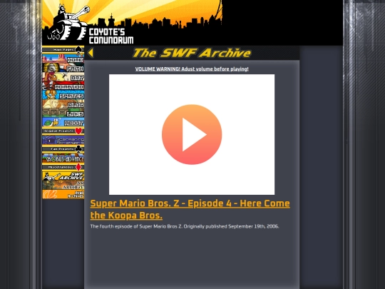swfarchive/smbz/SuperMarioBros.Z-Episode4 screenshot