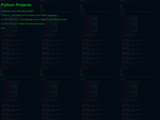 pages/Python screenshot