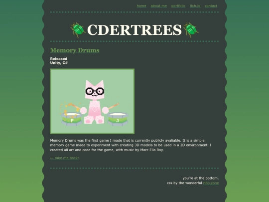 memorydrums screenshot