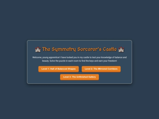 symmetry screenshot