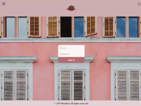 Account/account screenshot