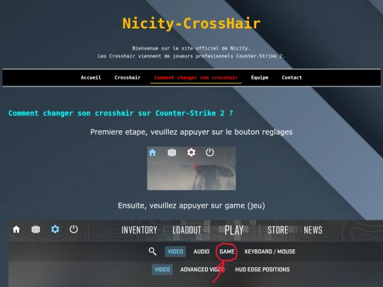 changercrosshair screenshot