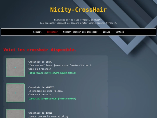 contenu screenshot