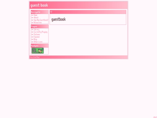 guest_book screenshot