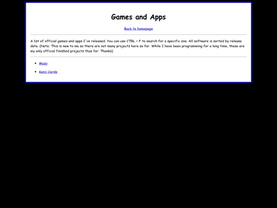 gamesandapps screenshot