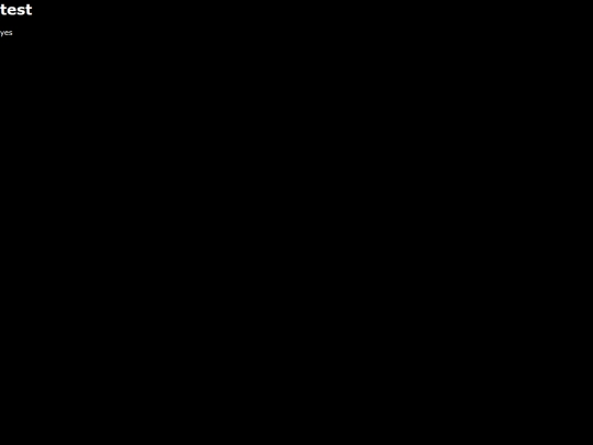 works/test screenshot