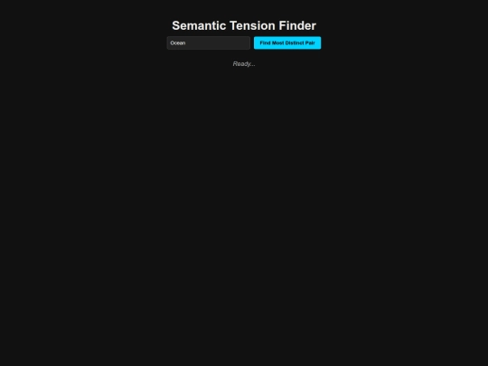 Sandbox/semantic_tension screenshot