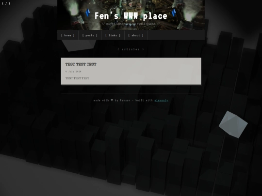 articles screenshot
