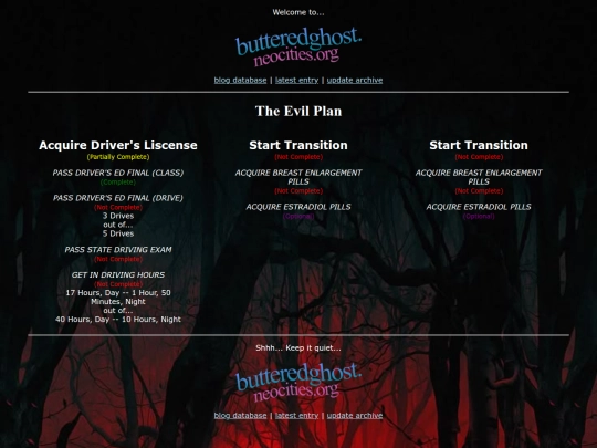 evilplan screenshot