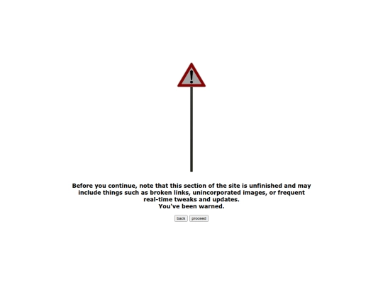warning screenshot