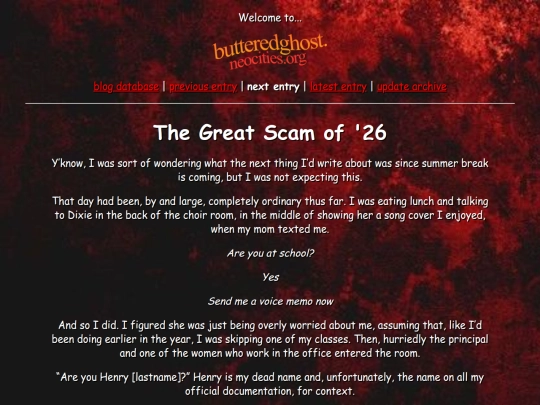 webtest/hostage screenshot