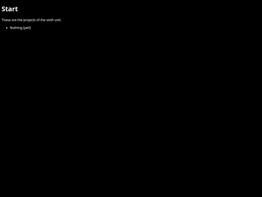 study/unit6/unit6 screenshot
