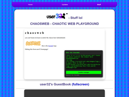 stuff screenshot