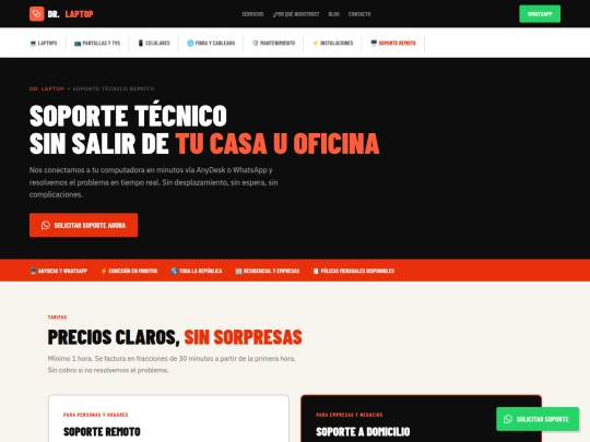 soporte-remoto screenshot