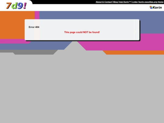404 screenshot