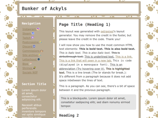 a screenshot