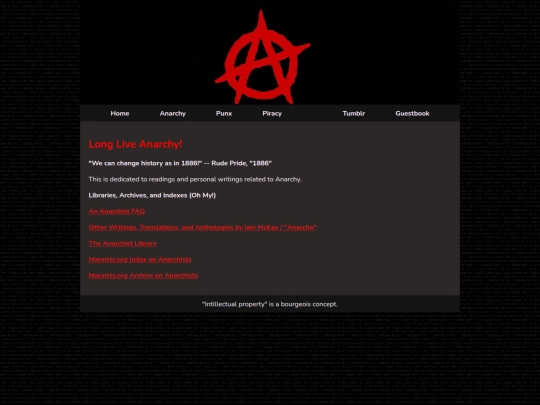 Anarchy/Anarchy screenshot