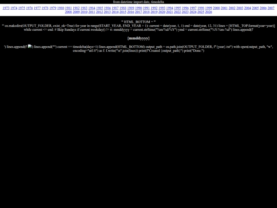 test screenshot