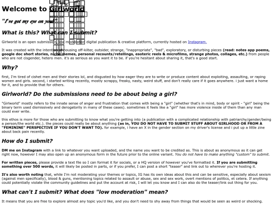 welcome to girlworld416